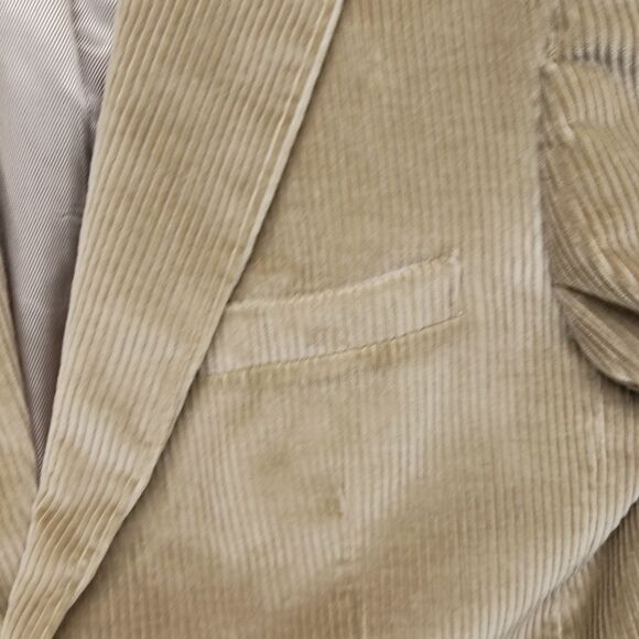 Coachman Clothier  Tailored Corduroy Blazer/ Jacket. USA Made. Men's/ Boys Large - Picture 5 of 11